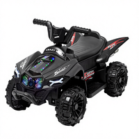 Vente en gros de quad électriques pour enfants en plastique chinois, alimentés par batterie, 4x4, voiture à 4 roues pour enfants de 2 à 4 ans, 48V