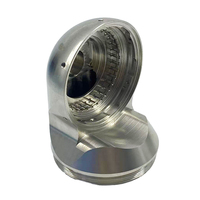 Servicio de Mecanizado CNC de 5 Ejes, Piezas de Repuesto de Alto Rendimiento OEM para Motores de Carreras, Personalizadas en Aluminio