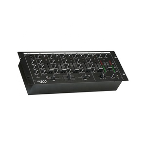 มิกเซอร์เสียงแบบแร็ค USB 5 ช่อง CM200 สำหรับขายส่งออนไลน์ พร้อม EQ สามย่านความถี่ในแต่ละช่อง - Product Image 6