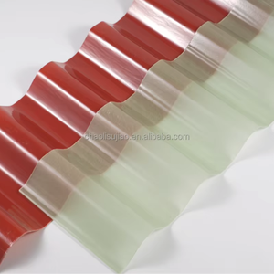 Lastre per Tetti in FRP dal Design Industriale Moderno e Durevole, Alta Trasparenza, Ecologiche, per Uso Ospedaliero, Rivestite UV, Superficie Liscia 10-20 - Product Image 3