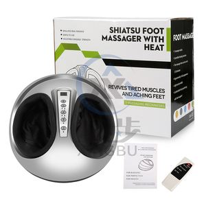 Máquina masajeadora de pies Shiatsu, productos para aliviar el dolor de pies y mejorar la circulación sanguínea - Product Image 6