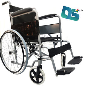 Sedia a rotelle leggera leggera manuale sedia a rotelle pieghevole in Messico - Product Image 3