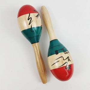 Martillo de arena de madera, juguete musical para niños, instrumento de percusión educativo, de 2 a 4 años, unisex, para jugar en la playa - Product Image 1