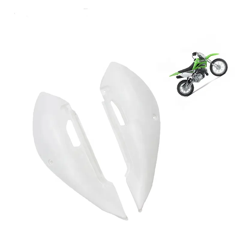 Lingqi Race Motor Achterzijde Spatbord Voor Klx110 2013 Stijl Accessoires Pp Plastic Achterste Zijspatbord Off Road Deel Voor Klx