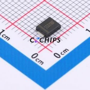 ชิปไดโอด Schottky ไดโอด smbf SS320BF ของแท้ใหม่ชิปชิ้นส่วนอิเล็กทรอนิกส์ - Product Image 1