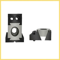 Pince de serrage latérale TEBAK Ok Clamp pour centres d'usinage, dispositif de positionnement rapide, outillage multi-stations, étau de serrage parallèle