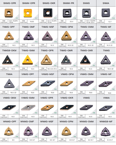 Carbide chèn TNMG160404-OMM TNMG160408-OMM zy1215/1315/2115/2125 tam giác <span class=keywords><strong>CNC</strong></span> công cụ cắt, Tungsten thép <span class=keywords><strong>CNC</strong></span> Công cụ Cắt - Product Image 6