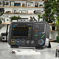 FNIRSI 2D15P Touch Screen Digital Oscilloscope Multimeter Signal Generator 3-in-1 Dual Channel 100MHz 500MSa/s 20000 Counts