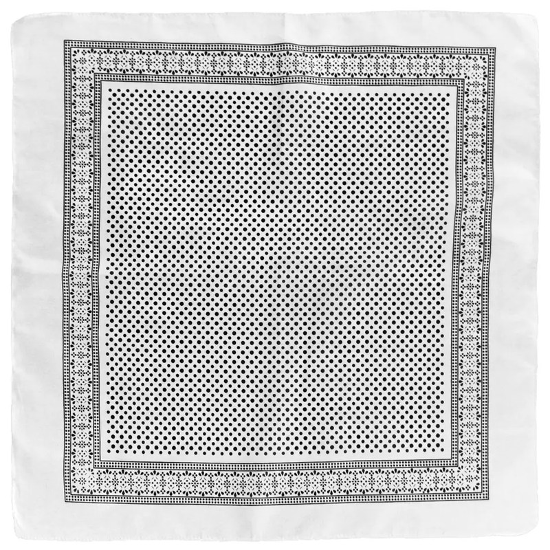 Spot Wholesale New Polyester Dot Printed