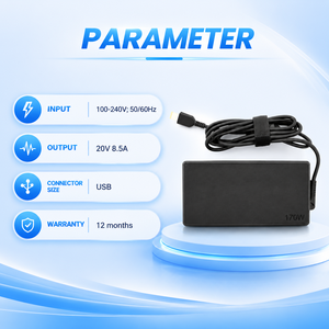 อะแดปเตอร์แปลงไฟสำหรับแล็ปท็อป GZY 65W 20V ชาร์จเร็ว USB PD พร้อมหัวเสียบสีเหลืองสำหรับโน้ตบุ๊กพีซี ป้องกันไฟฟ้าลัดวงจร ชาร์จเร็วแบบ Type-C USB PD - Product Image 1