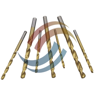 1.5-6.5mm titan tráng thép tốc độ cao (HSS) Twist khoan bit Bộ 13 cái Gỗ Kim Loại lỗ cắt điện Chế biến gỗ công cụ - Product Image 3