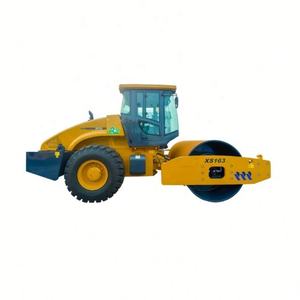 Rodillo vibratorio hidráulico de 16 toneladas XS163 Rodillo de carretera de tambor único a la venta - Product Image 3