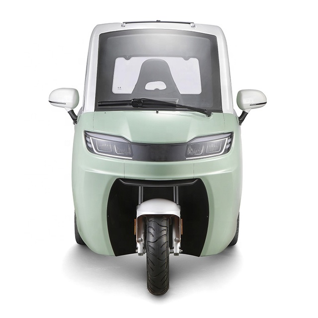 Tuk Tuk Enclosed  Triciclo Electrico Scooter Electric Passenger 3 Wheel Mini Car with Cabin