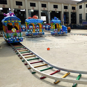 Nouveau design, manèges de <span class=keywords><strong>train</strong></span> sur rail à thème océanique de haute qualité, en fibre de verre et acier, capacité >500 kg, intérieur/extérieur, à vendre - Product Image 5