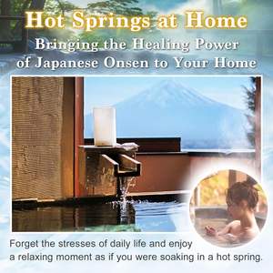 Sel de Bain en Poudre Parfum Forêt Ninja du Japon 600g Relaxant pour le Bain - Product Image 3