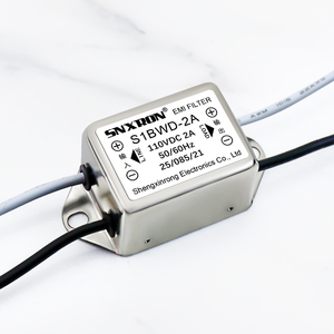Kích thước nhỏ S1BWD-2A <span class=keywords><strong>DC</strong></span> cung cấp điện lọc dễ dàng cài đặt 12V 24V <span class=keywords><strong>48V</strong></span> 110V Lọc chì - Product Image 1