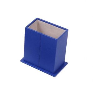 Elegant 8-Piece Leather Metal <b>Desk</b> Accessory Set <b>Large</b> Office Supplies Organizer with Stationary <b>Desk</b> Pad Desktop Accessories - Product Image 5