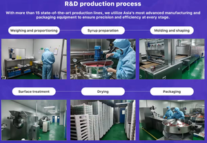 Gomitas Rellenas de Péptidos de Colágeno Sin Azúcar de Marca Privada OEM/ODM - Para una Piel, Cabello y Uñas Saludables - Product Image 6