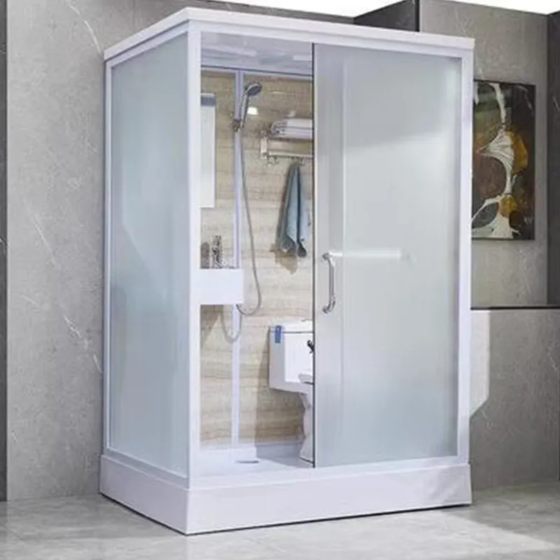 शॉवर रूम शानदार आधुनिक डिजाइन एल्यूमीनियम ग्लास कॉर्नर रूम सहायक उपकरण बाथरूम स्नान कक्ष