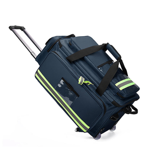 Tas medis pertolongan pertama luar ruangan penyelamatan darurat tas troli medis kapasitas besar ransel penyelamatan - Product Image 6