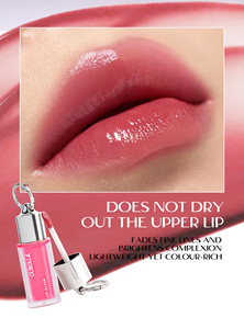 Gloss à lèvres brillant et hydratant MLM personnalisé, longue tenue, anti-transfert, haute pigmentation - Product Image 4