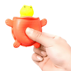 <b>Turtle</b> Squishy <b>Toy</b> Slow Rising Stress Relief Sensory Fidget Hand Exercise <b>Toy</b> for Kids Teens Adults - Product Image 5