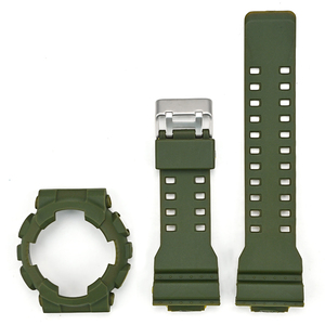 Casio g-şok saat kayışı için yumuşak kılıf kapak ile yüksek kalite yedek Tpu kauçuk izle bilezik kemer - Product Image 6