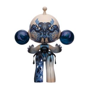Figurine Popmart SKULLPANDA Guo Pei <span class=keywords><strong>Strange</strong></span> <span class=keywords><strong>World</strong></span> 400% PVC & ABS - Thème Film & TV - Jouet Unisexe avec Emballage Original - Fabriqué en Chine - Product Image 4