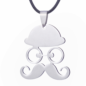 Collier pendentif ZRM Fashion en acier inoxydable avec logo tribal World of Warcraft, chaîne à maillons vintage, <span class=keywords><strong>Alliance</strong></span> Horde, badge WOW pour femme - Product Image 6