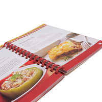 Libros de Menú Personalizados para Cafeterías y Restaurantes con Papel Offset y Cubierta de Cartón