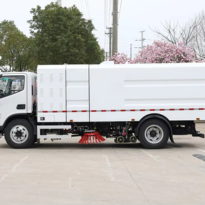 Nueva barredora eléctrica de carreteras <span class=keywords><strong>FUTAN</strong></span> OMACO de 12T, vehículo de construcción con una masa total de equipaje (MTE) de 12495 kg. - Product Image 1
