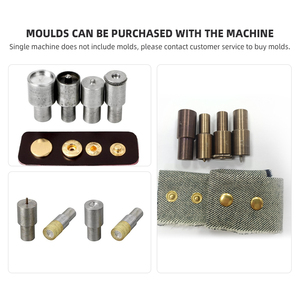 Bester Preis Manuelle Kleine Stanzmaschine Vorhangring Ösen-Druckknopf-Niet-Handpress-Ösenmaschine - Product Image 3