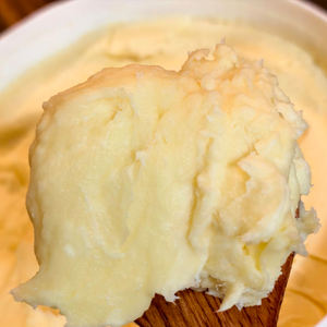 Bester Ghana Shea Butter Lieferant, Großhandel 1Kg Unraffinierte Elfenbein Afrikanische Reine Bio-Sheabutter Rohware für Haut Haar Gesicht - Product Image 3