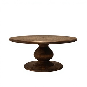 Round Wood Eco-Friendly Dishwasher Safe 1 Piece Handmade Pedestal <b>Cake</b> <b>Stand</b> <b>Set</b> - Product Image 5