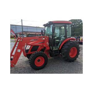 Tracteur agricole Kioti RX7320 d'occasion, système de contrôle avancé, cabine d'opérateur confortable, parfait pour le travail du sol et le transport - Product Image 5