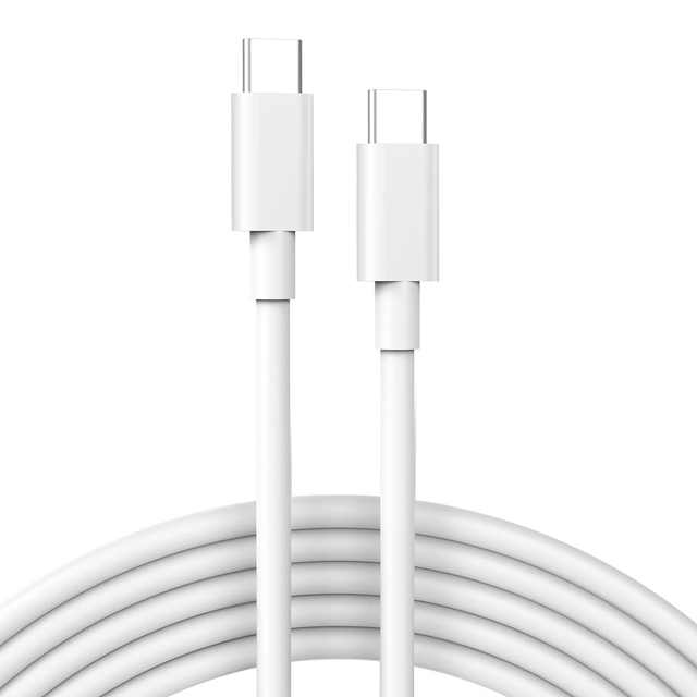 2026 New High Quality 60W 3A Pd Fast Charging Data Cable Usb Type C to Type C Data Cables 1M 1.5M 2M Factory Wholesale