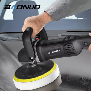 Lucidatrice Elettrica per Auto 1800W, Macchina per Lucidatura Manuale 180mm, Lucidatrice a Velocità Variabile per Dettagli Auto, Strumento Industriale per Pulizia Fai-da-Te - Product Image 4