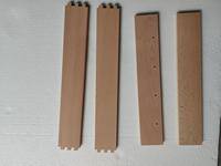 Meuble en bois massif de hêtre, tiroir coulissant, organisateur de placard, plateau de rangement personnalisé pour la maison