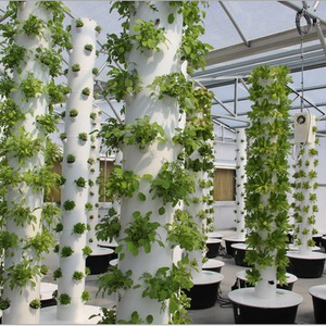 Tour de culture verticale hydroponique <span class=keywords><strong>et</strong></span> aéroponique miniature pour usage familial, ferme ou jardin, pour <span class=keywords><strong>la</strong></span> culture de légumes-feuilles <span class=keywords><strong>et</strong></span> de fraises - Product Image 4