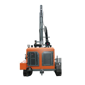 Machine de forage de puits de surface avec compresseur d'air, équipement de forage pétrolier, plate-forme rotative pour puits d'eau - Product Image 5