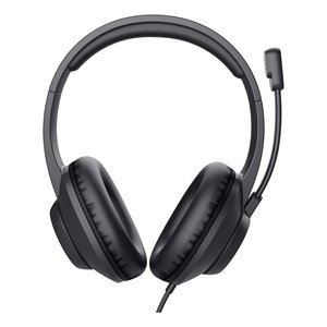 Auriculares con micrófono filo Ayda Max USB Negro 25461 - Product Image 2