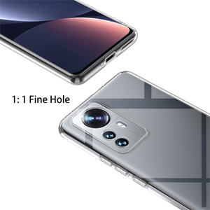 Funda transparente de tpu para xiaomi 12T/12T Pro/K50, funda Ultra suave de 2,0mm de alta calidad para Xiaomi <span class=keywords><strong>12</strong></span> <span class=keywords><strong>lite</strong></span> - Product Image 6
