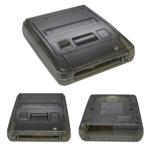 Carcasa de repuesto transparente de juego <span class=keywords><strong>retro</strong></span> Compatible con cartucho SNES norteamericano para accesorios de <span class=keywords><strong>Super</strong></span> Famicom Console <span class=keywords><strong>Super</strong></span> NES - Product Image 4