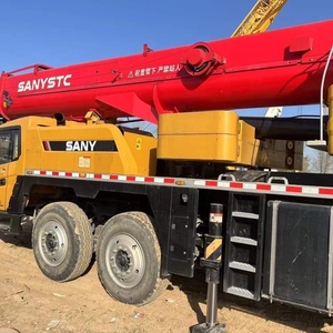 Grúa Móvil Sany de 100 Toneladas Todoterreno con Motor y Caja de Cambios Weichai, Altura de Elevación de 60 m para Operaciones en Sitio - Product Image 1