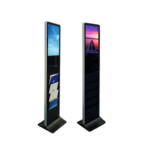 Siêu Thị Miễn Phí Đứng Tạp Chí Chủ 21.5 Inch <span class=keywords><strong>Internet</strong></span> LCD Quảng Cáo Kỹ Thuật Số Biển Kiosk - Product Image 2