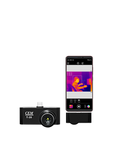 กล้องถ่ายภาพความร้อนอินฟราเรด CEM T-10 ระบบแอนดรอยด์ ราคาประหยัด พร้อมพอร์ต USB รองรับการปรับแต่ง OEM & ODM แบรนด์จีน CEM T - Product Image 5