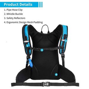 BSCI factory <b>Hydration</b> Backpack with 2L Water <b>Bladder</b> Fits Men, Women, Kids - Product Image 3