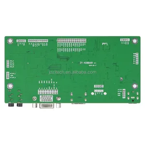 Jozitech의 자동 디밍 LCD 디스플레이 드라이버 보드 3840x2160 ZY-A58BA01 V1.0 4K 컨트롤러 보드 (광 센서 기능 포함)