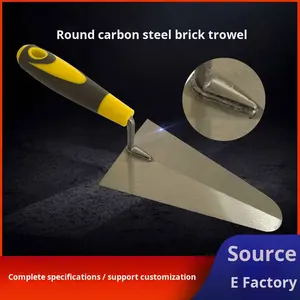 Outil de construction en gros du fabricant-truelle carrée <span class=keywords><strong>artisan</strong></span> tête ovale planche de truelle à boue bricolage pelle à mastic couteau de maçonnerie - Product Image 6