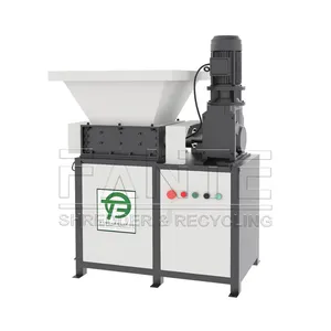 Fully Automatic High Capacity Crusher Recycling Hard Pp Pe Baled Film Waste Plastic Shredder Machine